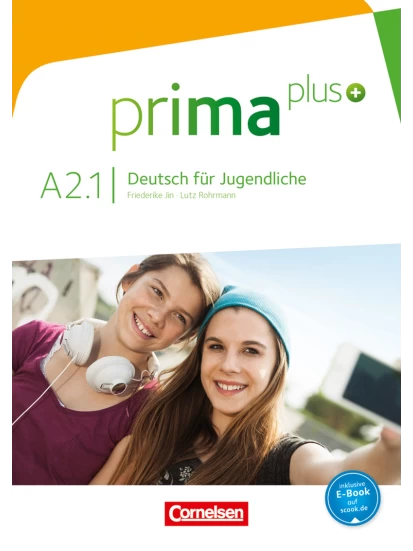 prima plus A2.1: Schülerbuch