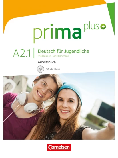 prima plus A2.1: Arbeitsbuch με CD-ROM