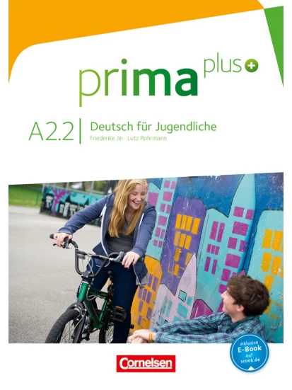 prima plus A2.2: Schülerbuch