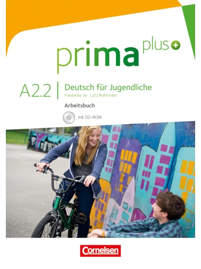 prima plus A2.2: Arbeitsbuch με CD-ROM