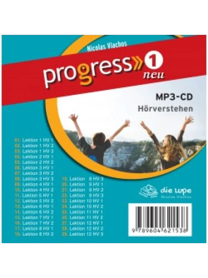 Progress Β2 neu MP3-Cd 