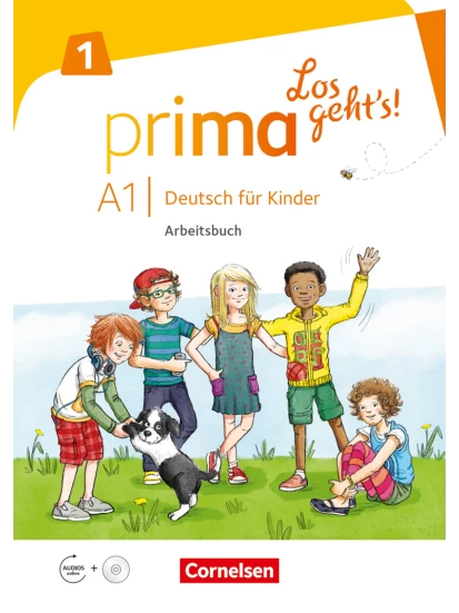 prima - Los geht's! A1.1: Arbeitsbuch mit Audio-CD