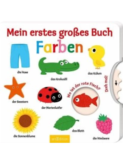 Mein erstes großes Buch - Farben