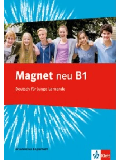 Magnet neu B1, Griechisches Begleitheft mit Audios online