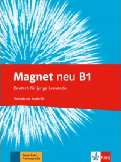 Magnet neu B1, Testheft mit Audio-CD