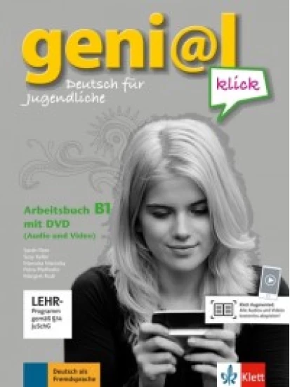 geni@l klick B1, Arbeitsbuch mit DVD-ROM