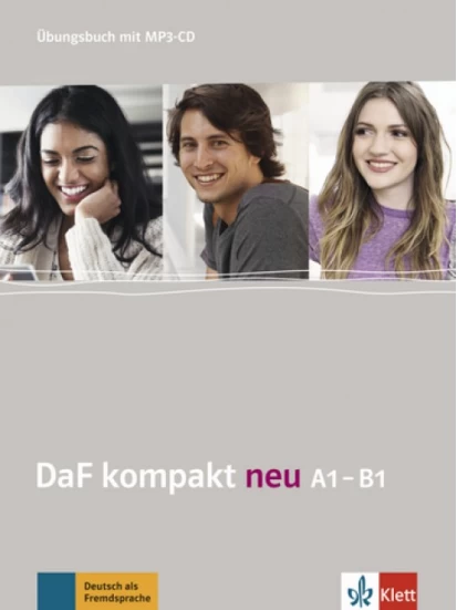 DaF kompakt neu A1-B1, Übungsbuch mit MP3-CD