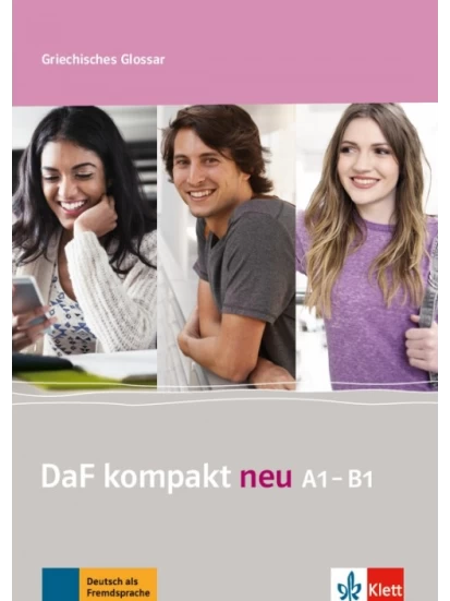 DaF kompakt neu A1-B1, Griechisches Glossar