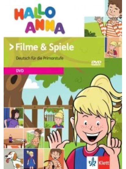 Hallo Anna, Filme und Spiele, Buch + CD