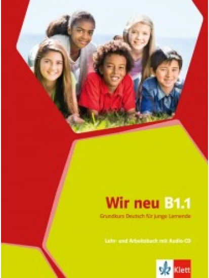 Wir neu B1.1, Lehr- und Arbeitsbuch + CD