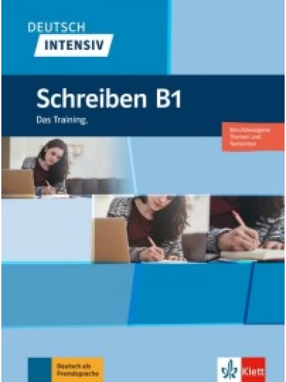 DEUTSCH INTENSIV, Schreiben B1, Buch