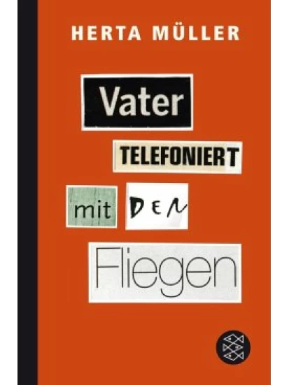 Vater telefoniert mit den Fliegen