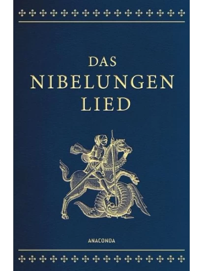 Das Nibelungenlied (Cabra-Lederausgabe)