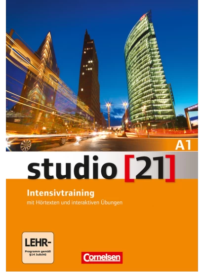 studio 21 A1 Intensivtraining mit Hörtexten und interaktiven Übungen