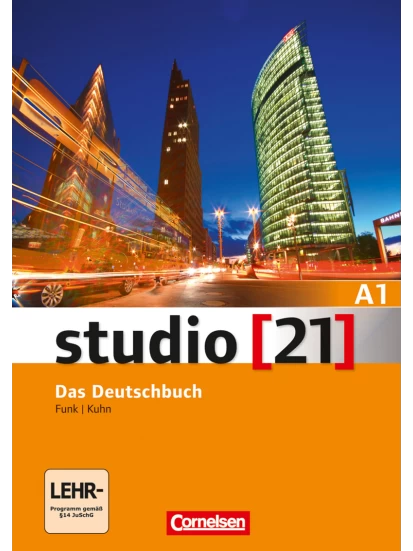studio [21] A1 - Das Deutschbuch: Kurs- und Übungsbuch με DVD-ROM