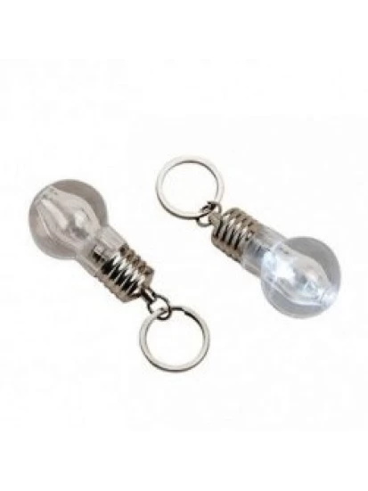 Μπρελόκ - Schlüsselanhänger Bulb mit LED, 6 cm