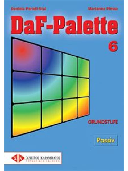 DaF-Palette 6 Passiv