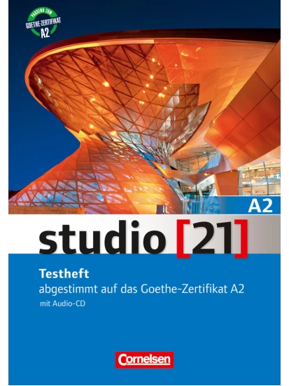 studio 21 A2: Testheft με Audio-CD