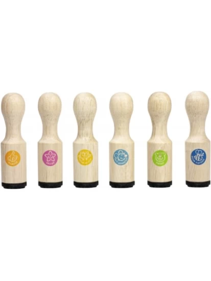 Motivations-Stempel für Lehrer und Eltern - σφραγίδα σε διάφορα σχέδια