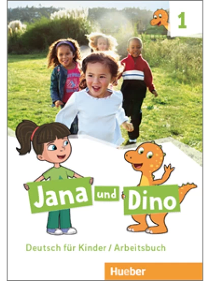 Jana und Dino 1 - Arbeitsbuch-( Βιβλίο ασκήσεων)