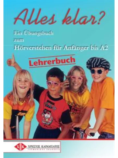 Lehrerhandbuch Alles klar?