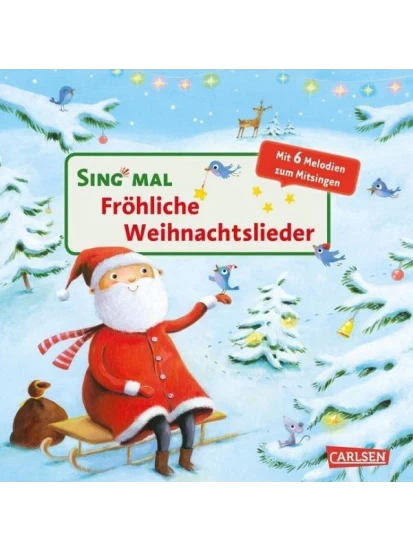Sing mal (Soundbuch): Fröhliche Weihnachtslieder