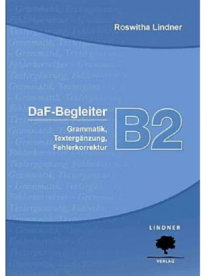 DaF-Begleiter B2: Grammatik, Textergänzung, Fehlerkorrektur