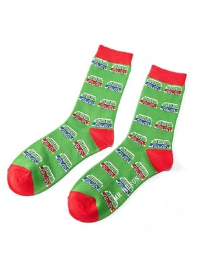 Männer-Socken Bamboo Campervan - κάλτσες 