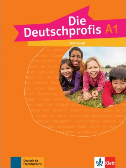 Die Deutschprofis A1, Einsprachiges Wörterheft