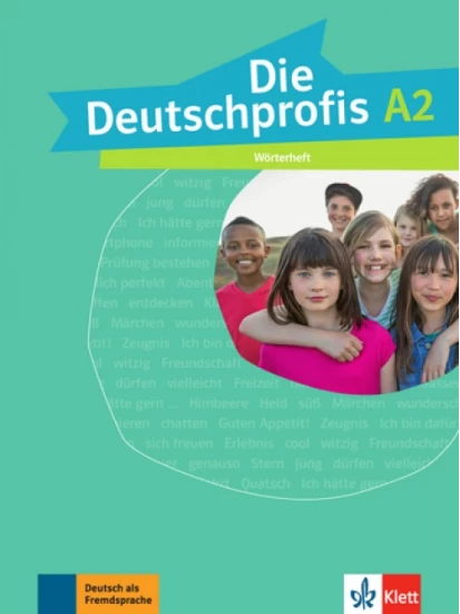 Die Deutschprofis A2, Einsprachiges Wörterheft