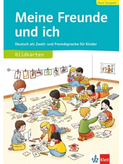 Meine Freunde und ich, Neue Ausgabe, Bildkarten, Kartei mit 60 Bildkarten