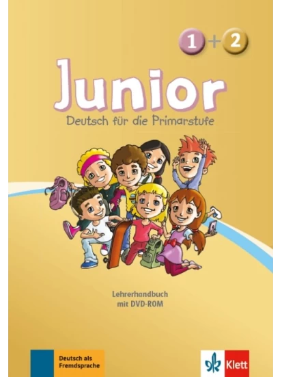 Junior 1 & 2, Lehrerhandbuch + DVD-ROM