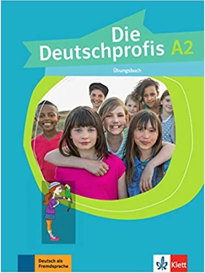 Die Deutschprofis A2 Übungsbuch Gr+ Klett book app