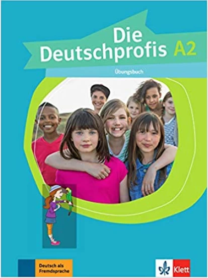 Die Deutschprofis A2 Übungsbuch Gr + Klett book app