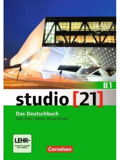 studio 21 B1 - Das Deutschbuch: Kurs- und Übungsbuch με DVD-ROM