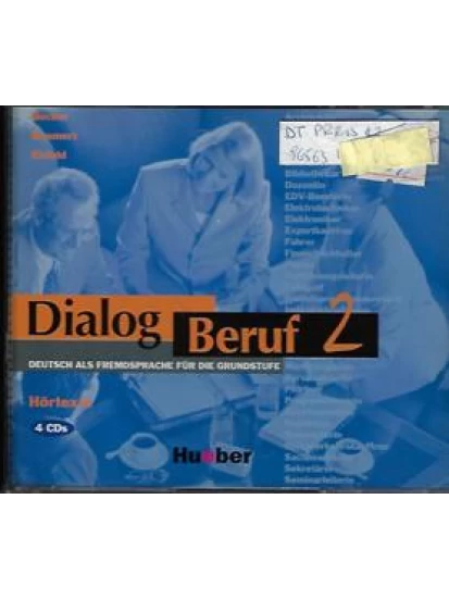 CD Dialog Beruf 2 - 4 CDs