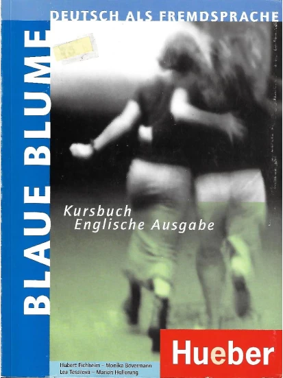 Blaue Blume- Englische Ausgabe, Kursbuch