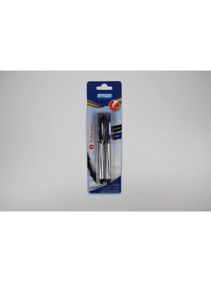 Στυλό - Tintenroller Rollerpen farbig sortiert, 0,7 mm, 2 Stück