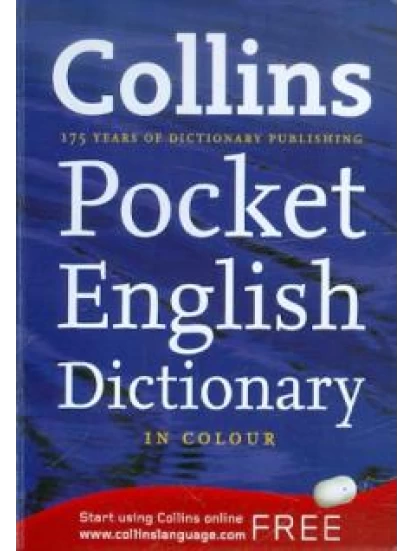 Collins Pocket English Dictionary