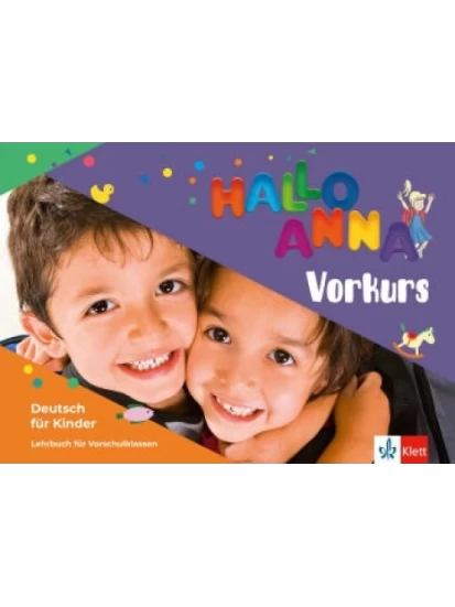 Hallo Anna neu - Vorkurs, Lehrbuch + 2 Audio-CDs