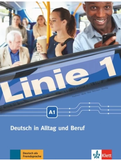 Linie 1 (A1), Lehr- und Arbeitsbuch mit Video und Audio auf DVD-ROM + Griechisches Glossar