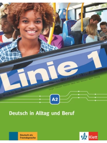 Linie 1 (A2), Lehr- und Arbeitsbuch mit Video und Audio auf DVD-ROM + Griechisches Glossar