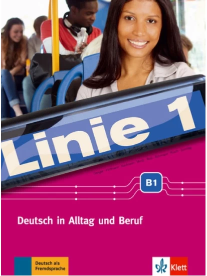 Linie 1 (B1), Lehr- und Arbeitsbuch mit Video und Audio auf DVD-ROM + Griechisches Glossar