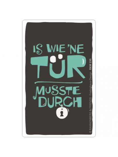 Magnet musste durch