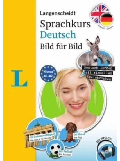 Langenscheidt Sprachkurs Deutsch Bild für Bild - Der visuelle Kurs für den leichten Einstieg mit Buch und einer MP3-CD