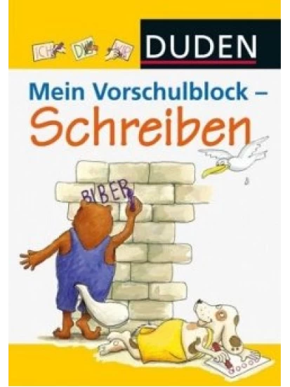 Duden, Mein Vorschulblock - Schreiben