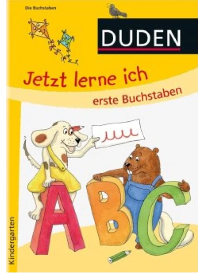 Jetzt lerne ich erste Buchstaben (ab 4)