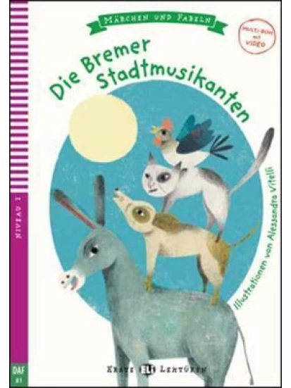 Die Bremer Stadtmusikanten A1 + downloadable Multimedia