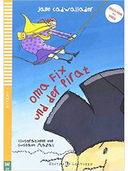 Oma Fix und der Pirat A1 + Multi- Rom