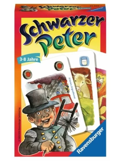 Schwarzer Peter - Kartenspiel
